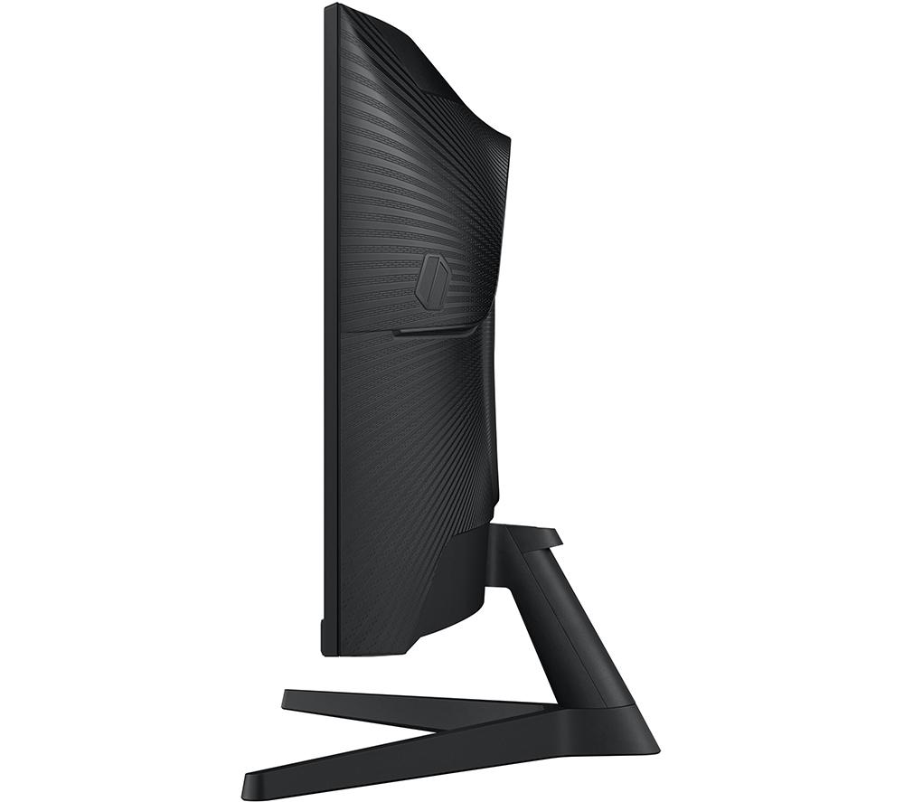 SAMSUNG Odyssey G5 LS27CG552EUXXU Quad HD 27" Curved VA LCD Gaming Monitor - Schwarz