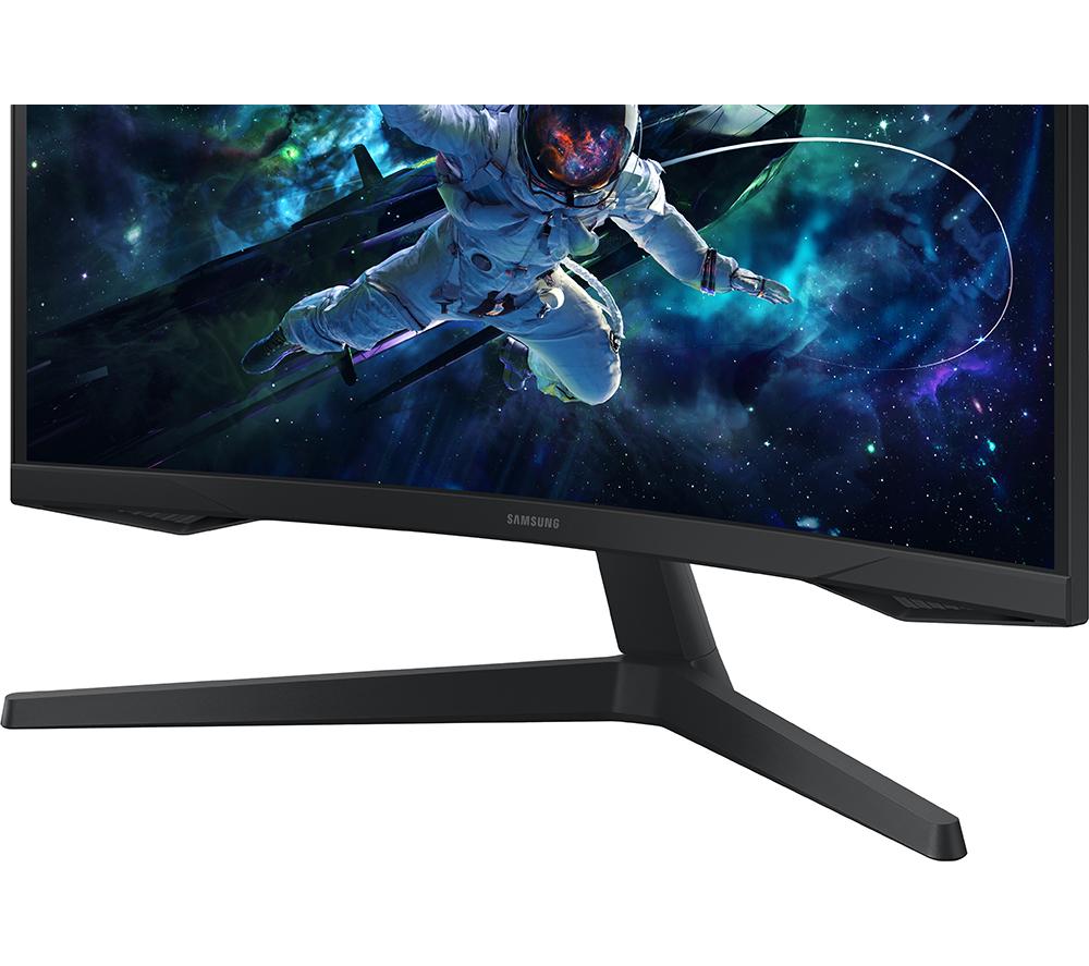 SAMSUNG Odyssey G5 LS27CG552EUXXU Quad HD 27" Curved VA LCD Gaming Monitor - Schwarz