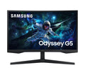 SAMSUNG Odyssey G5 LS32CG552EUXXU Quad HD 32" Curved VA LCD Gaming Monitor - Black