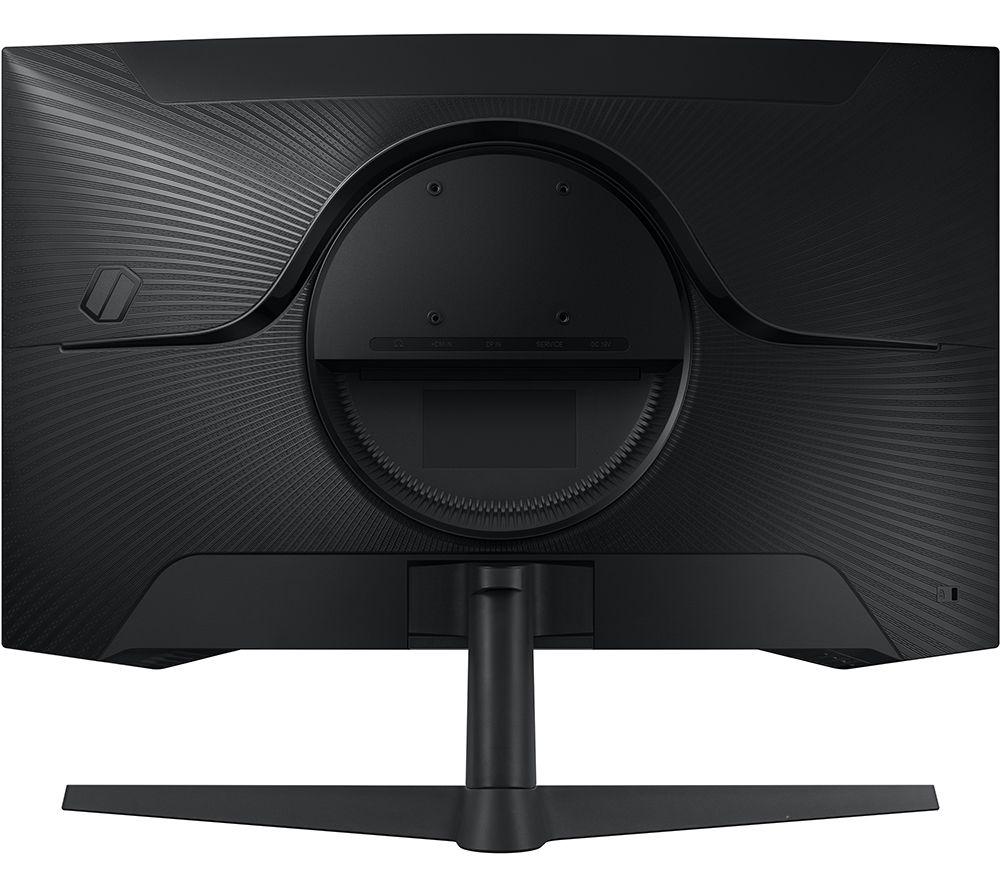SAMSUNG Odyssey G5 LS32CG552EUXXU Quad HD 32" Curved VA LCD Gaming Monitor - Schwarz