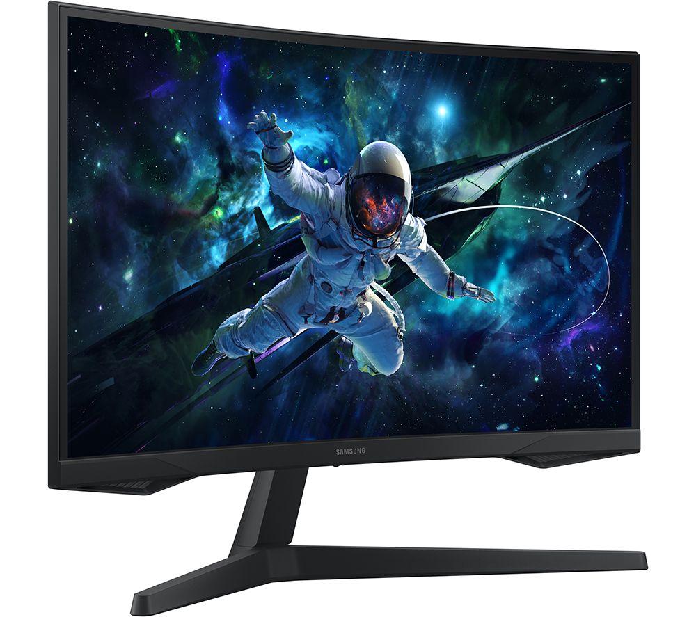 SAMSUNG Odyssey G5 LS32CG552EUXXU Quad HD 32" Curved VA LCD Gaming Monitor - Schwarz