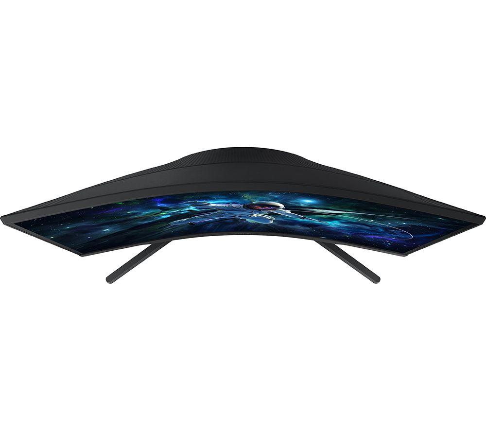 SAMSUNG Odyssey G5 LS32CG552EUXXU Quad HD 32" Curved VA LCD Gaming Monitor - Schwarz