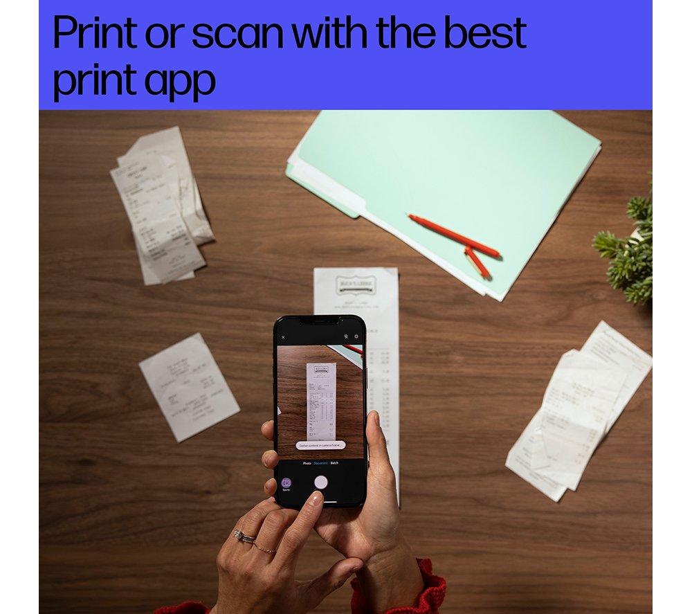 Impresora multifunción inalámbrica a color HP OfficeJet Pro 8124e | 6 meses de Instant Ink gratis con HP+