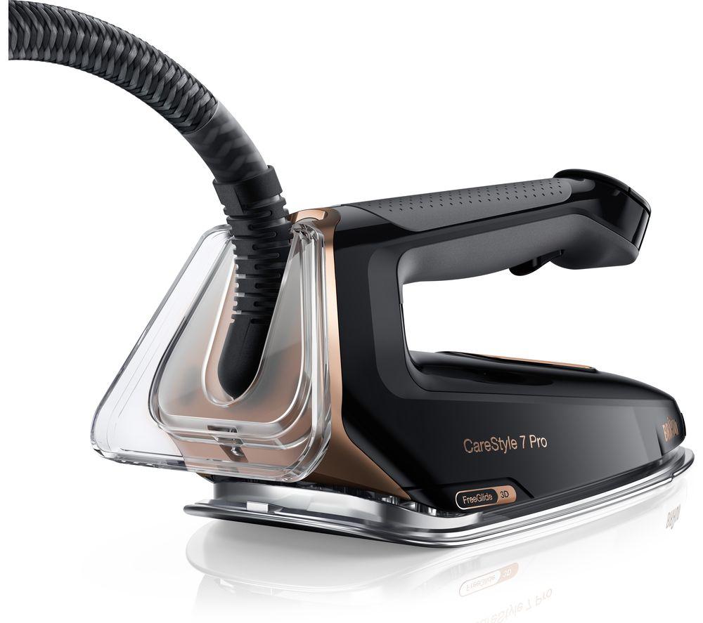 BRAUN CareStyle 7 Pro IS7286BK Steam Generator Iron - Black