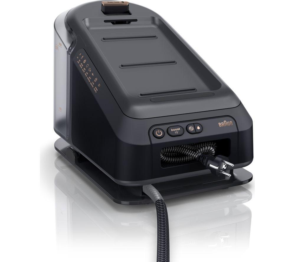 BRAUN CareStyle 7 Pro IS7286BK Steam Generator Iron - Black
