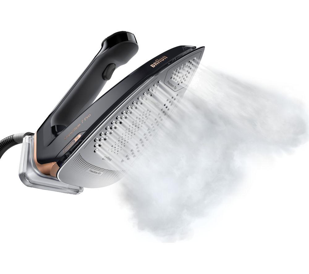 BRAUN CareStyle 7 Pro IS7286BK Steam Generator Iron - Black