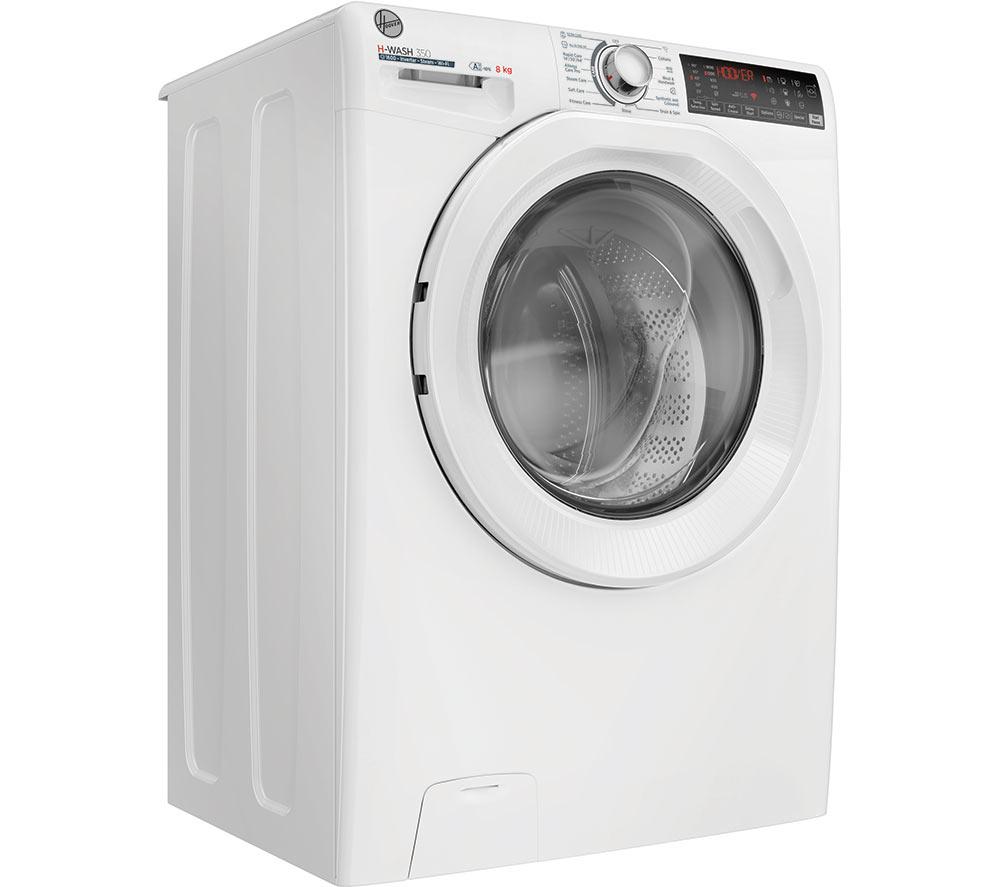 HOOVER H-Wash 350 H3WPS686TAM6-80 WiFi-enabled 8 kg 1600rpm Washing Machine - White
