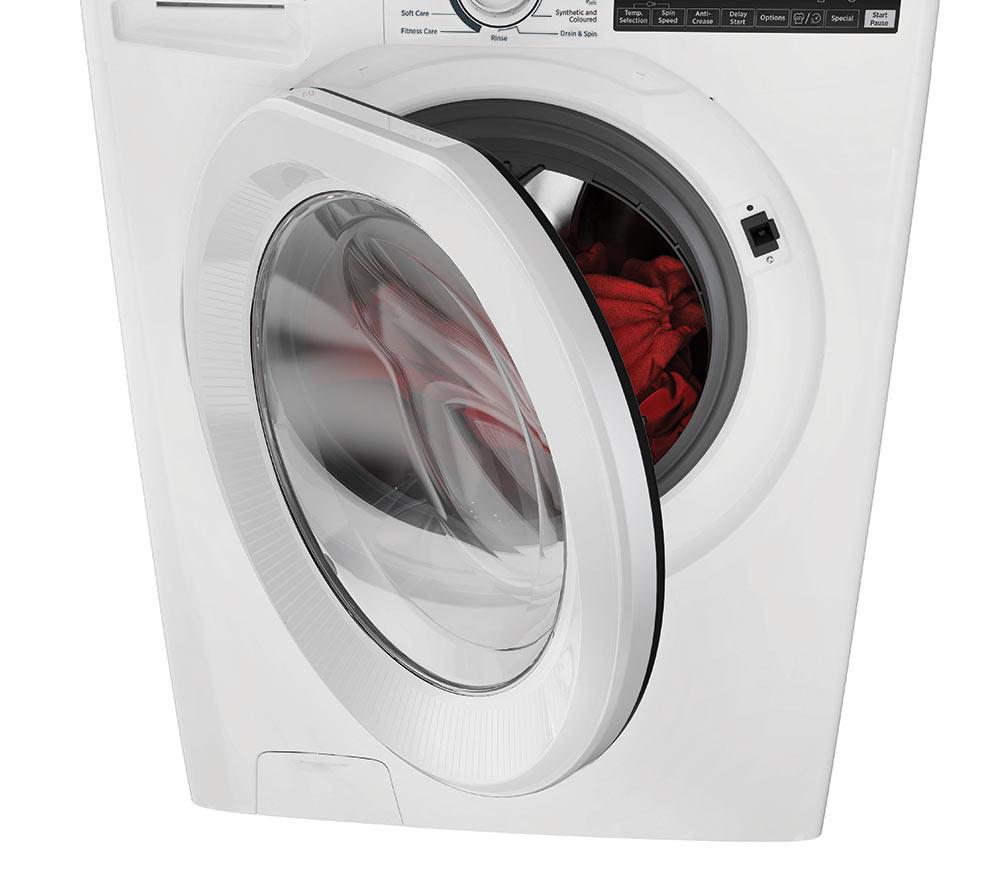 HOOVER H-Wash 350 H3WPS686TAM6-80 WiFi-enabled 8 kg 1600rpm Washing Machine - White