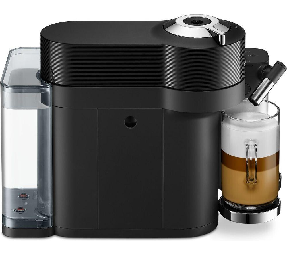 NESPRESSO by De’Longhi Vertuo Lattissima Pod ENV300.B Cafetera inteligente - Negra