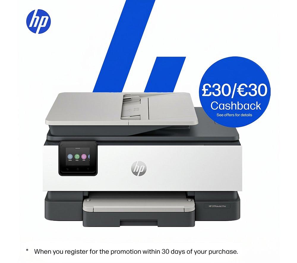 HP OfficeJet Pro 8134e All-in-One Wireless Printer | Scan & Copy | 6 Months Free Instant Ink with HP+