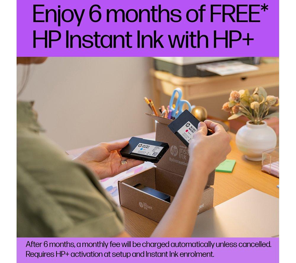 HP OfficeJet Pro 8134e All-in-One Wireless Printer | Scan & Copy | 6 Months Free Instant Ink with HP+