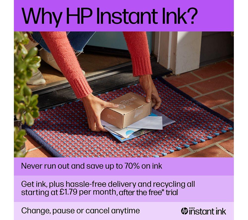 HP OfficeJet Pro 8134e All-in-One Wireless Printer | Scan & Copy | 6 Months Free Instant Ink with HP+