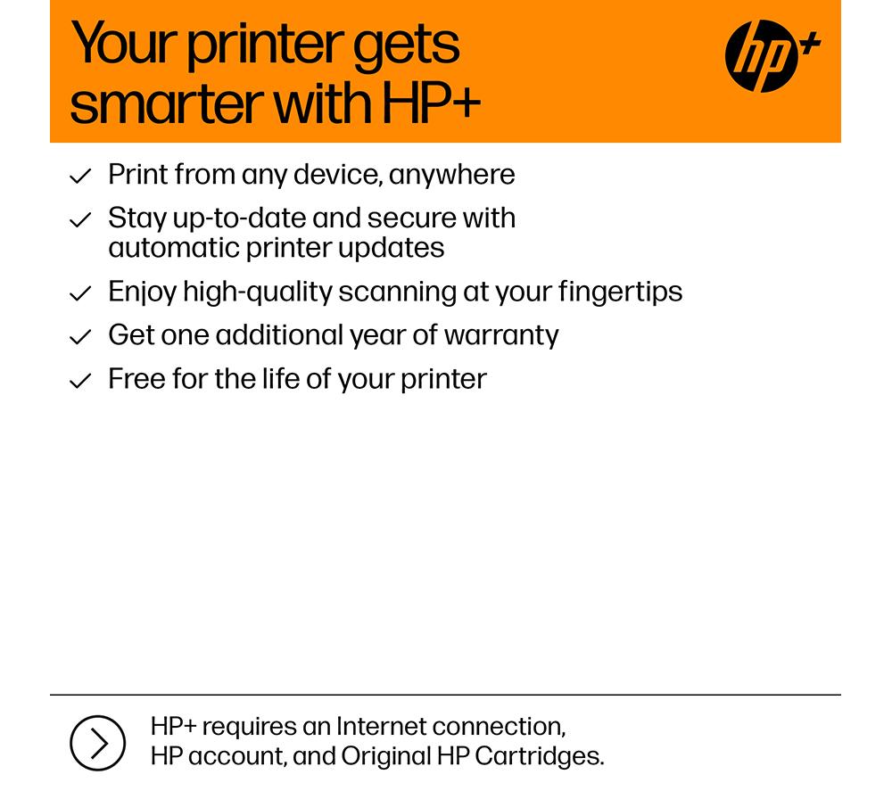 HP OfficeJet Pro 8134e All-in-One Wireless Printer | Scan & Copy | 6 Months Free Instant Ink with HP+