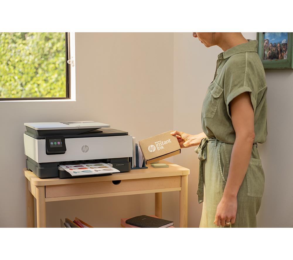 HP OfficeJet Pro 8134e All-in-One Wireless Printer | Scan & Copy | 6 Months Free Instant Ink with HP+