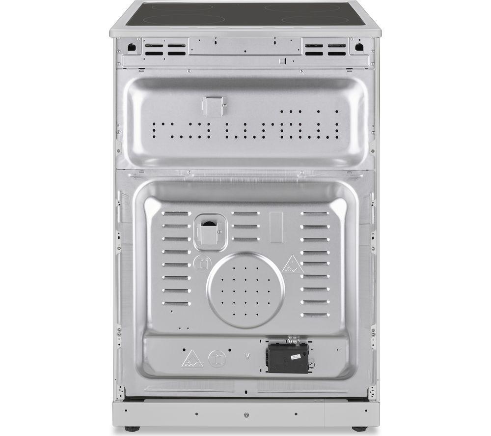 MONTPELLIER MDOC60FW 60 cm Electric Ceramic Cooker - White