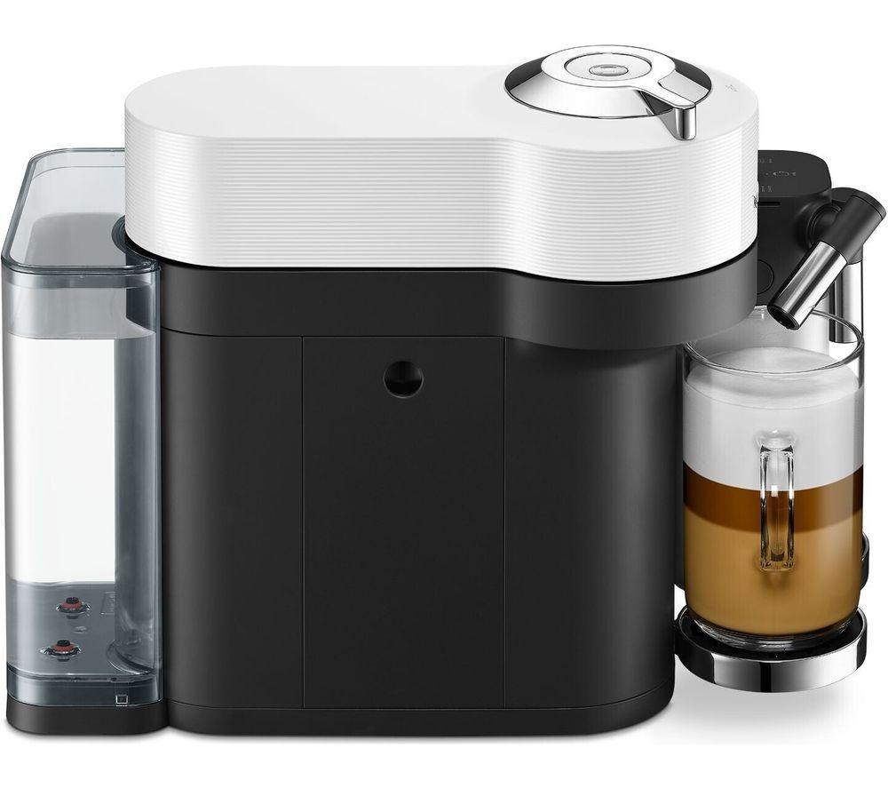NESPRESSO by De’Longhi Vertuo Lattissima Kapselmaschine ENV300.W - Weiß