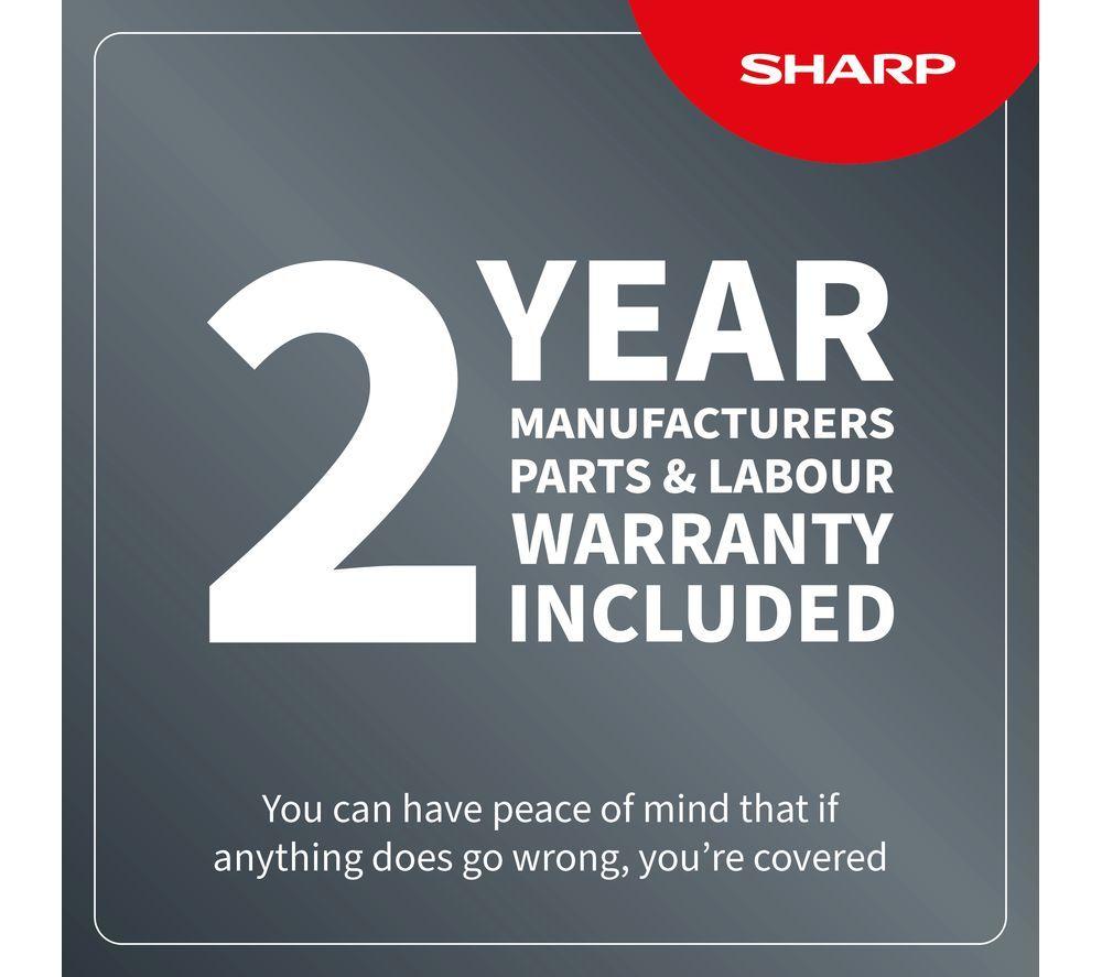 SHARP SJ-BE250M1XS-EN Frigorífico Combi Integrable 70/30 - Puerta Deslizante