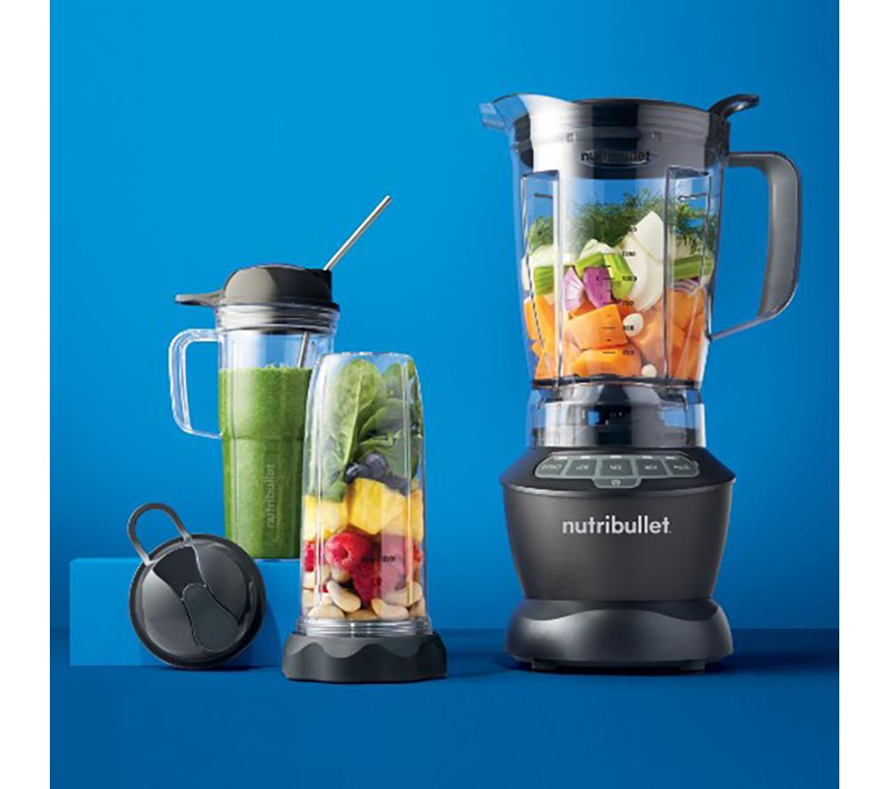 NUTRIBULLET Licuadora Combo - Gris Oscuro