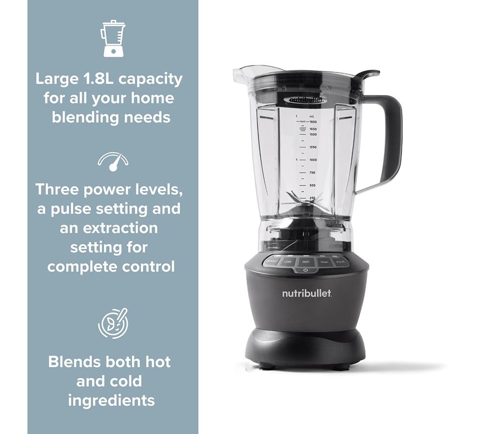 NUTRIBULLET Licuadora Combo - Gris Oscuro