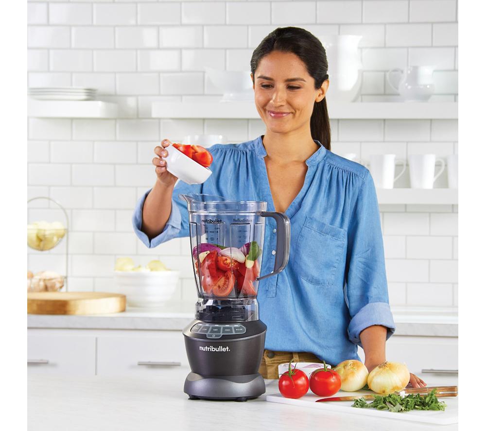 NUTRIBULLET Licuadora Combo - Gris Oscuro