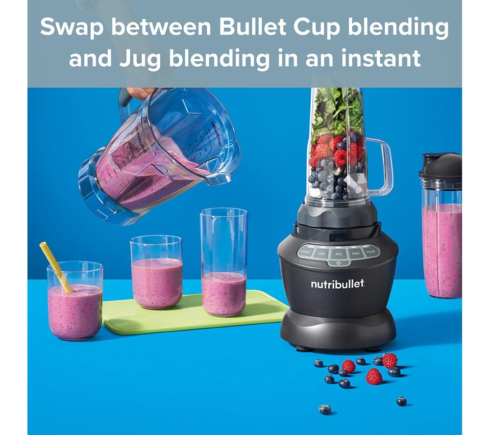 NUTRIBULLET Licuadora Combo - Gris Oscuro