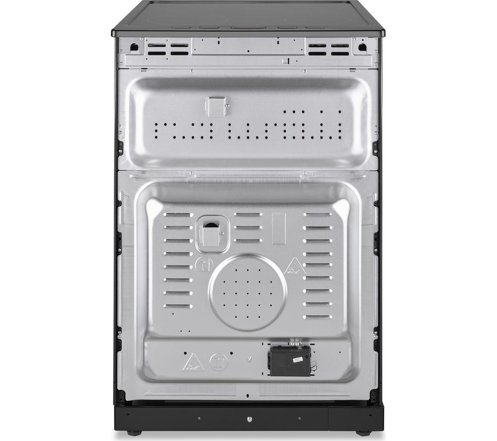 MONTPELLIER MDOC60FK 60 cm Electric Ceramic Cooker - Black