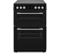MONTPELLIER MDOC60FK 60 cm Electric Ceramic Cooker - Black