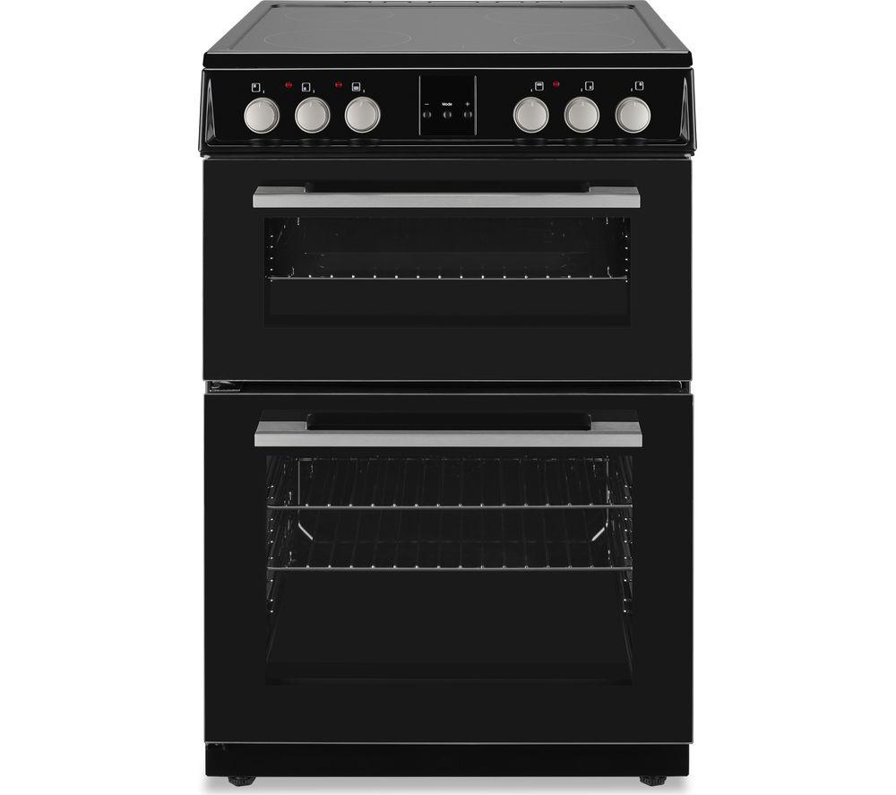 MONTPELLIER MDOC60FK 60 cm Electric Ceramic Cooker - Black