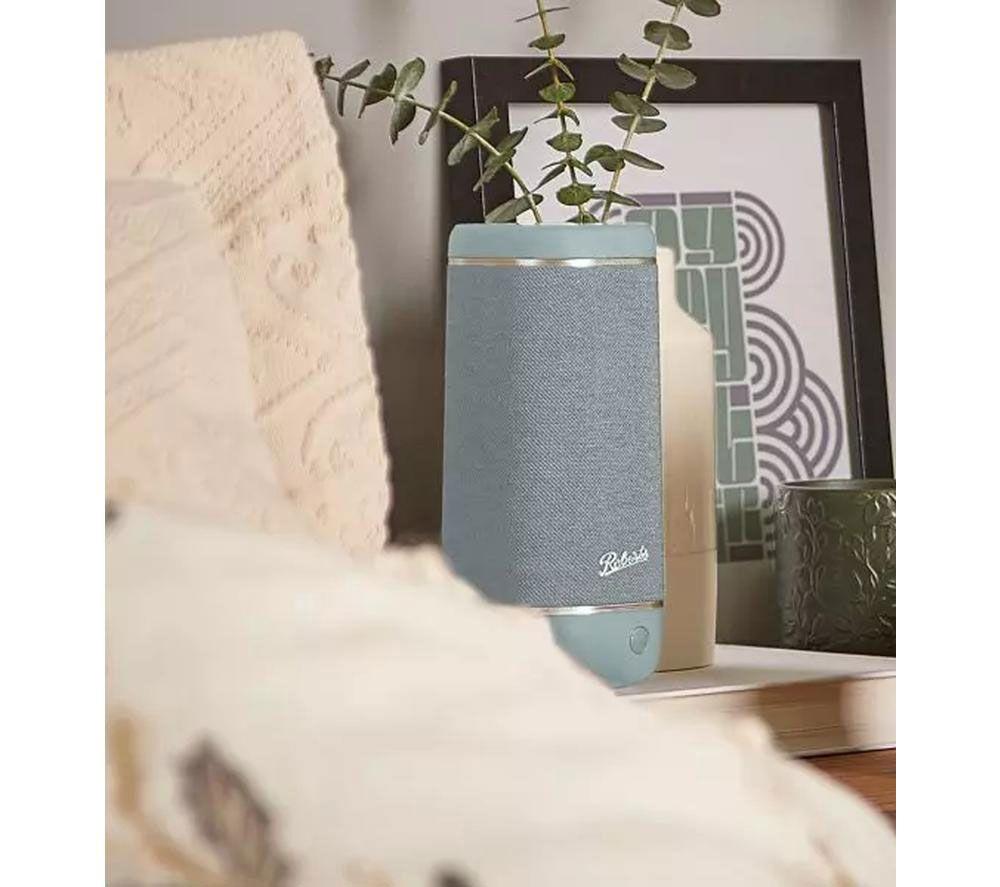 ROBERTS Reunion Portable Bluetooth Speaker - Duck Egg