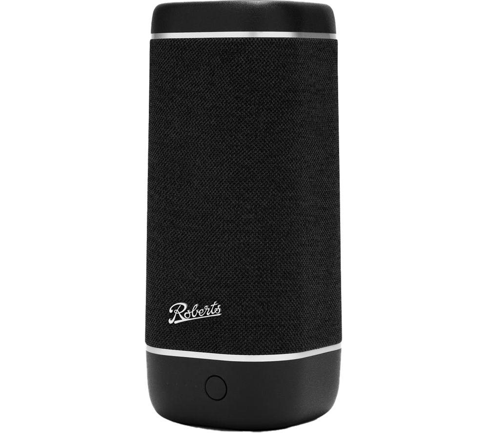 ROBERTS Reunion Portable Bluetooth Speaker - Black