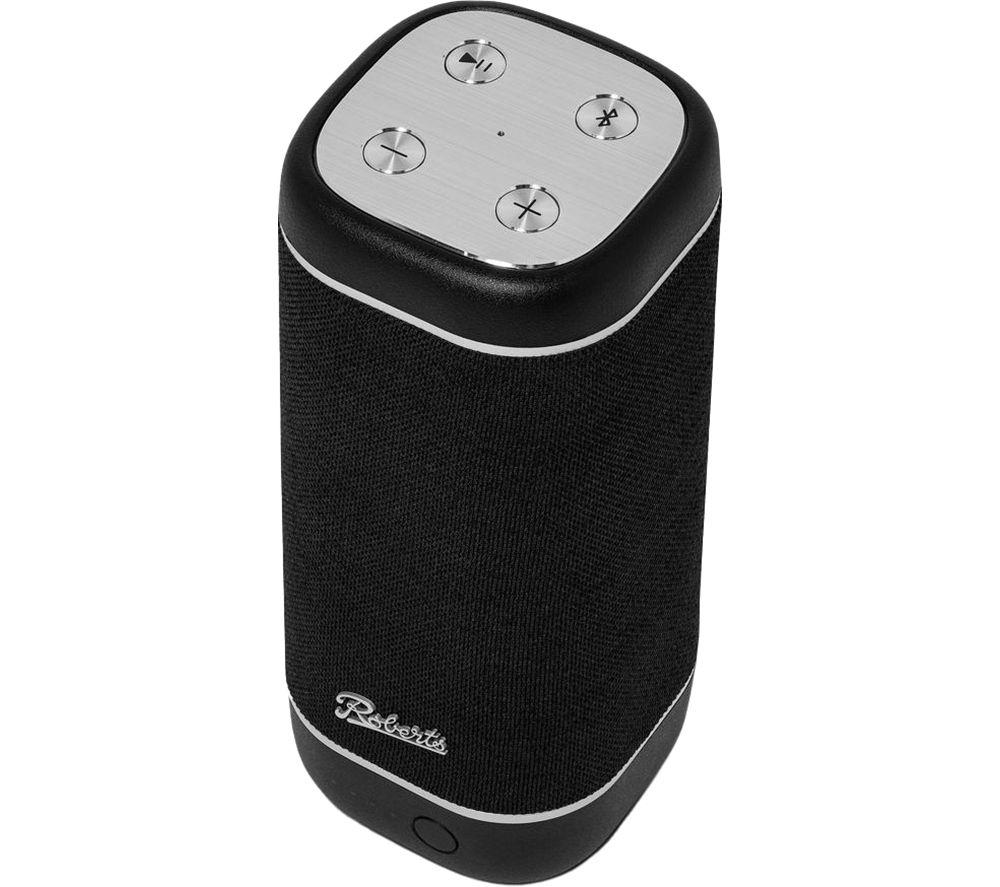 ROBERTS Reunion Portable Bluetooth Speaker - Black