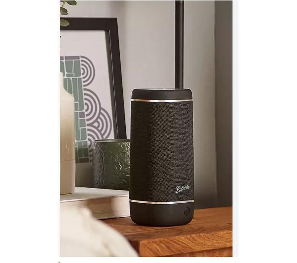 ROBERTS Reunion Portable Bluetooth Speaker - Black