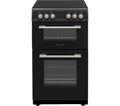 MONTPELLIER MDOC50FK 50 cm Electric Ceramic Cooker - Black