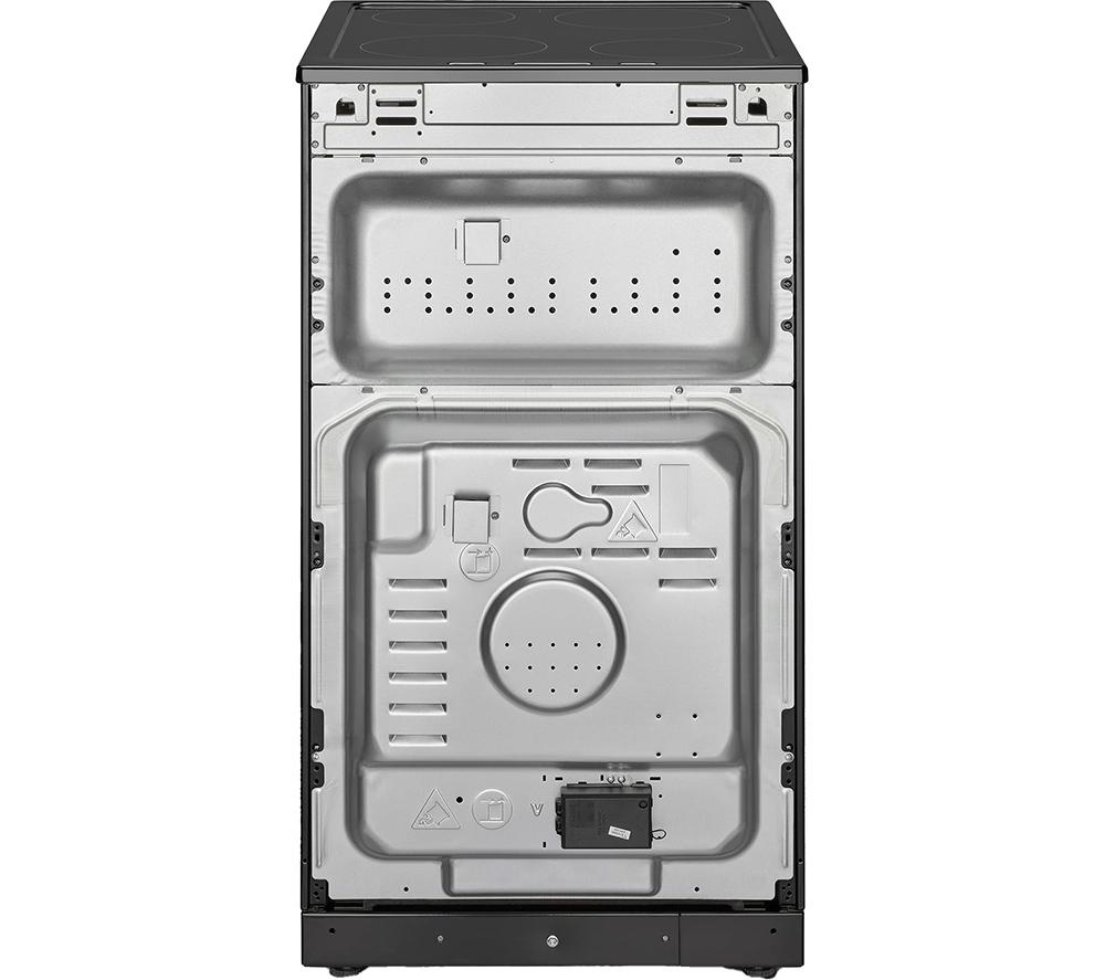 MONTPELLIER MDOC50FK 50 cm Electric Ceramic Cooker - Black