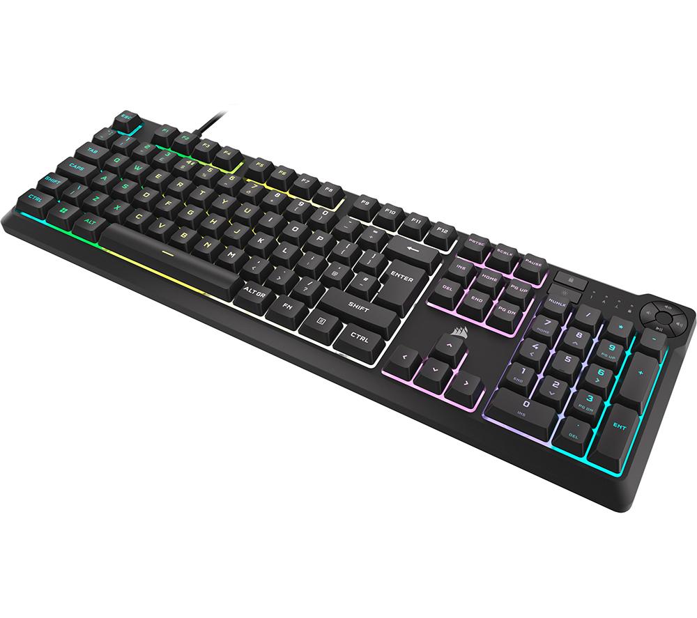 CORSAIR K55 CORE RGB Gaming-Tastatur – Schwarz