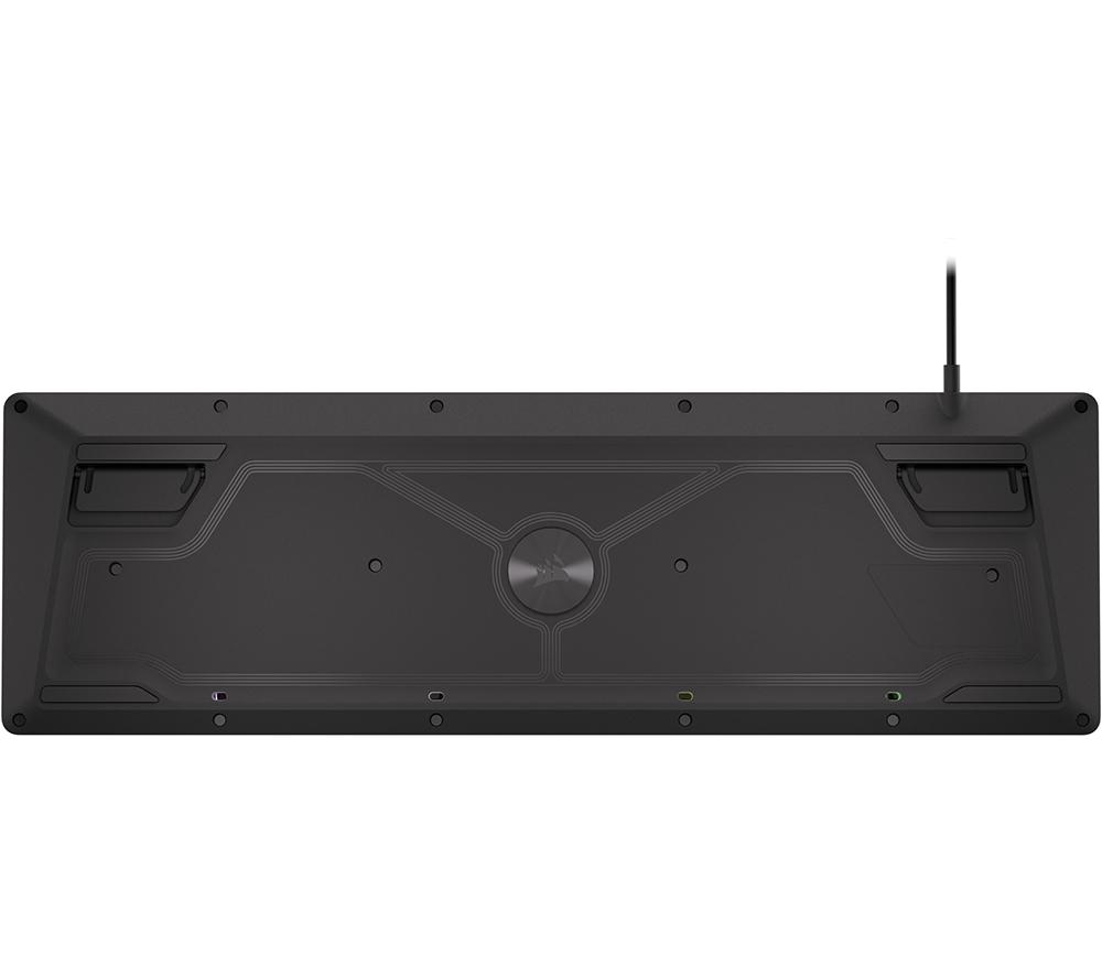 CORSAIR K55 CORE RGB Gaming-Tastatur – Schwarz