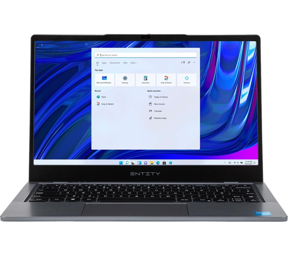 ENTITY Book 14 14" Laptop - Intel® Celeron®, 128 GB eMMC, Grey