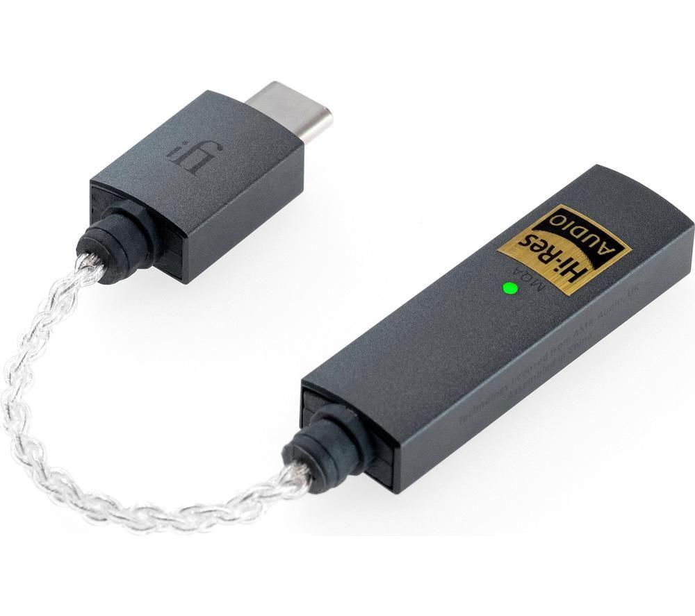 IFI GO Link Portable Headphone Amplifier - Black