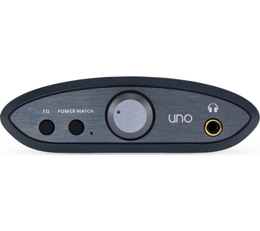 IFI Uno DAC y amplificador de auriculares - Negro