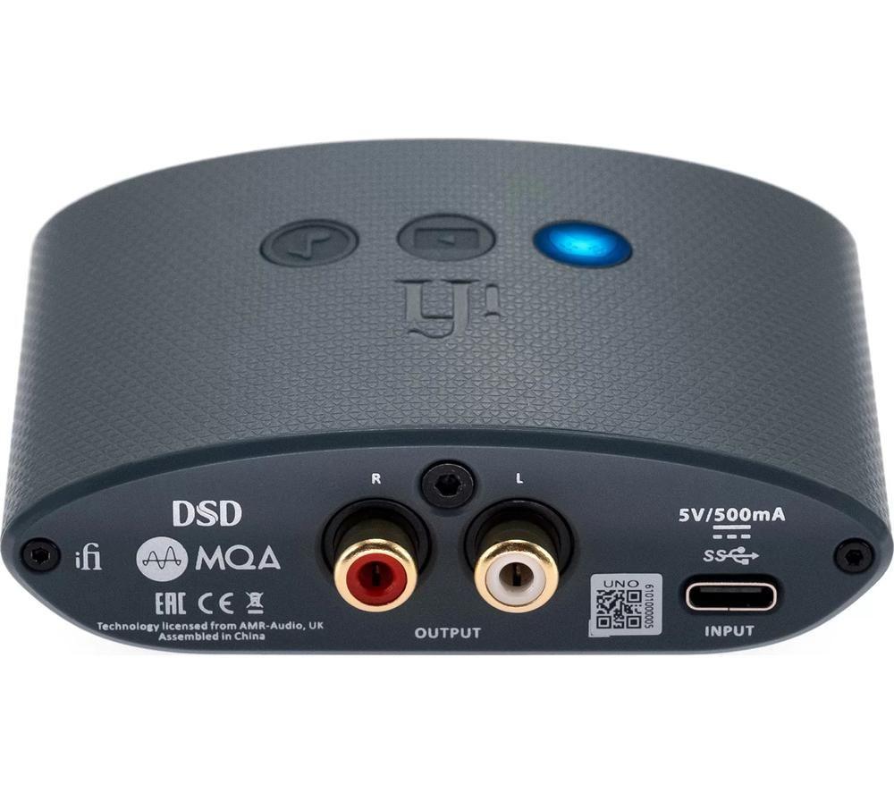 IFI Uno DAC y amplificador de auriculares - Negro