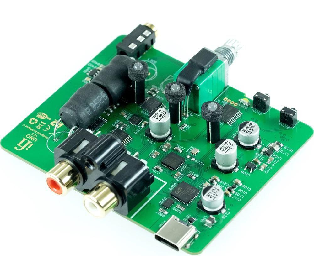 IFI Uno DAC y amplificador de auriculares - Negro