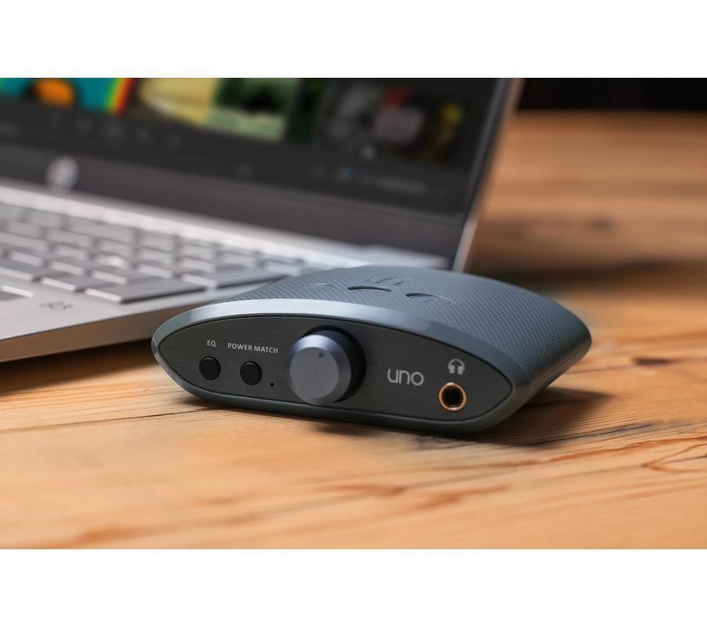 IFI Uno DAC y amplificador de auriculares - Negro