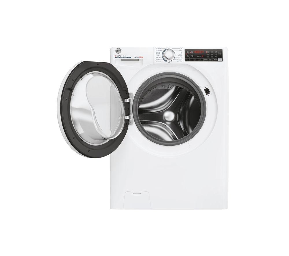 HOOVER H-Wash 350 H3WPS6106TAM6-80 Lavadora con WiFi de 10 kg y 1600 rpm - Blanca