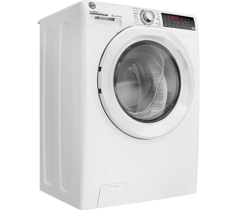 HOOVER H-Wash 350 H3WPS6106TAM6-80 Lavadora con WiFi de 10 kg y 1600 rpm - Blanca