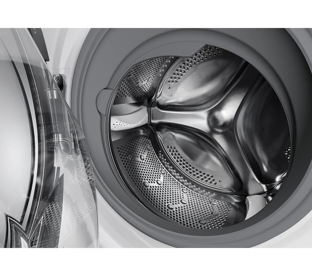 HOOVER H-Wash 350 H3WPS6106TAM6-80 Lavadora con WiFi de 10 kg y 1600 rpm - Blanca