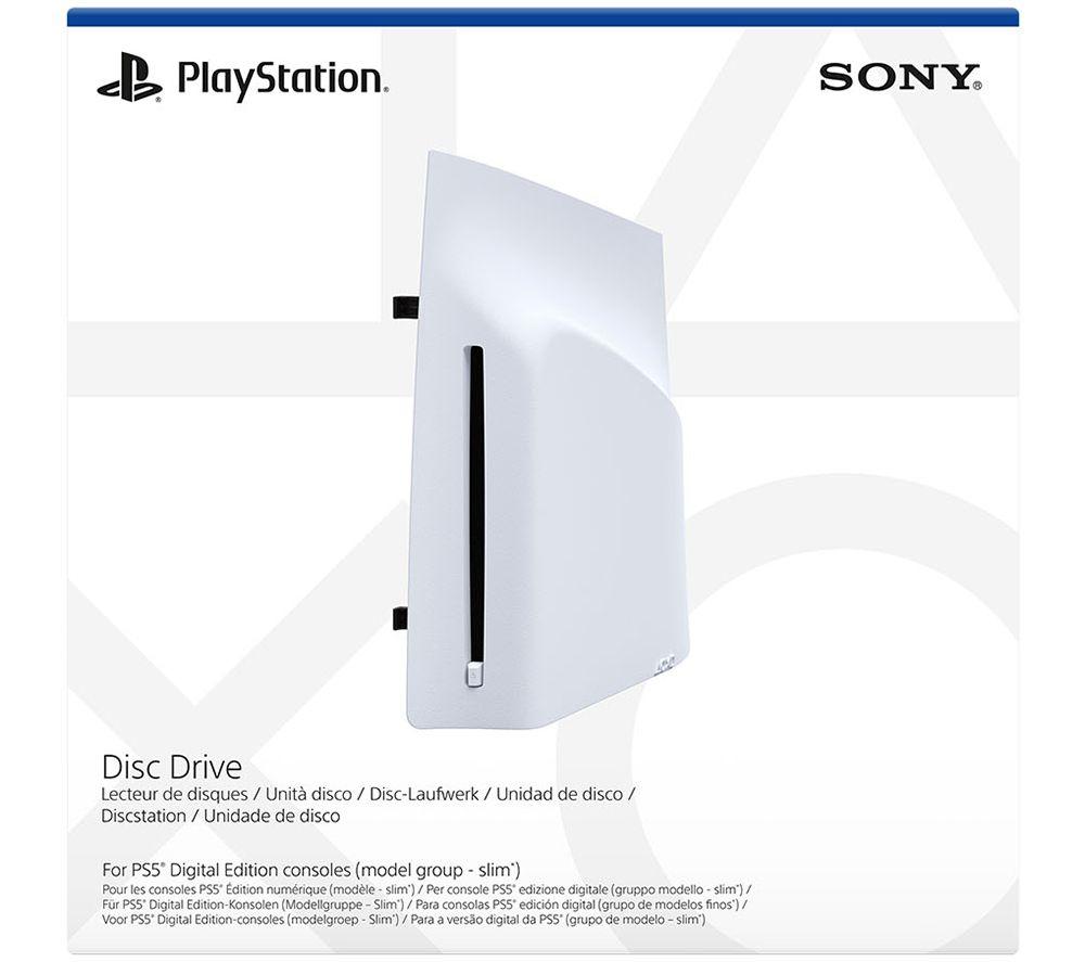 Disc Drive For PS5 Digital Edition Consoles - White