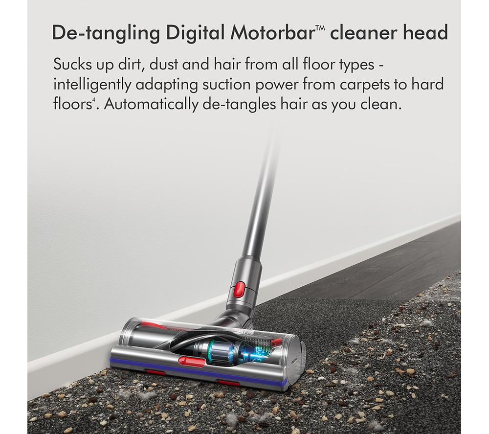 DYSON V15 Detect Absolute Cordless Vacuum Cleaner - Yellow & Nickel