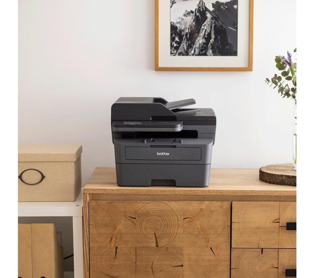 BROTHER MFCL2860DWE Monochrome All-in-One Wireless Laser Printer with Fax