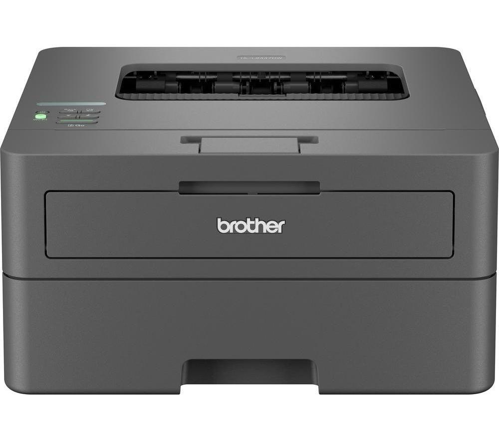 BROTHER HL-L2447DW Monochrome Wireless Laser Printer - Black