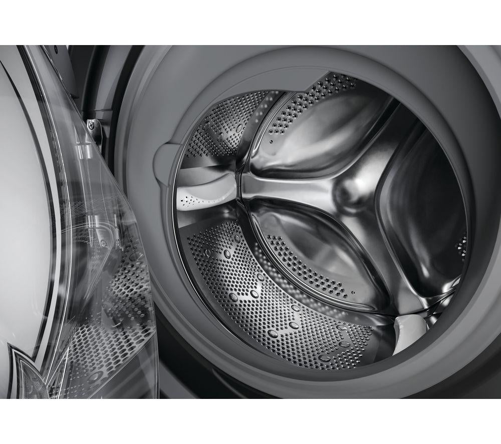HOOVER H-Wash 350 H3WPS696TMBR6-80 WiFi-enabled 9 kg 1600rpm Washing Machine - Graphite